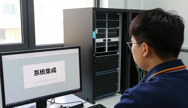 项目包括网络如何服务不同实验室环境